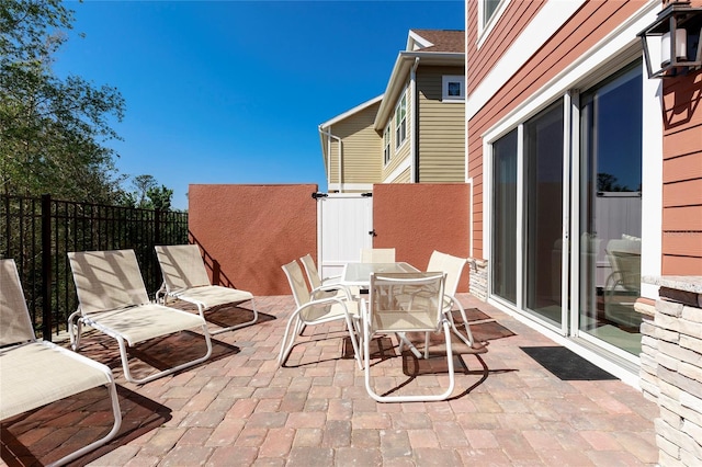 view of patio / terrace