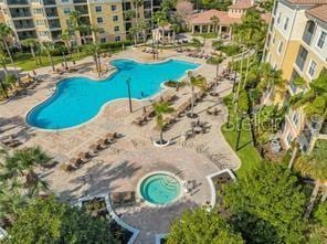 view of swimming pool