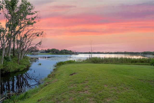 water view