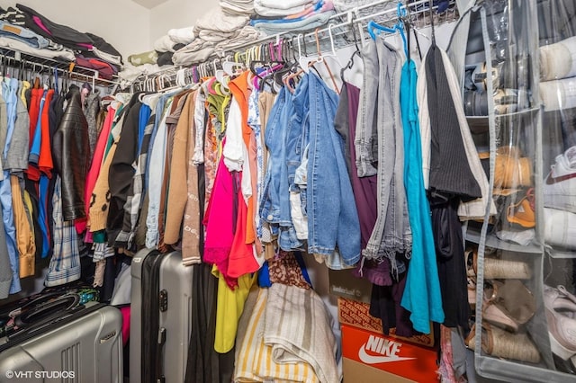 view of spacious closet