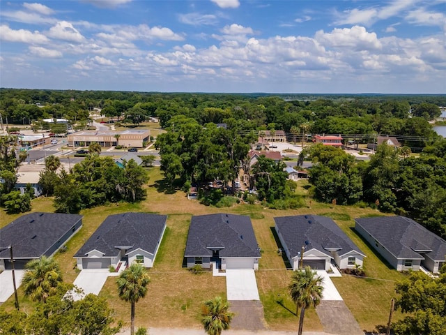 bird's eye view