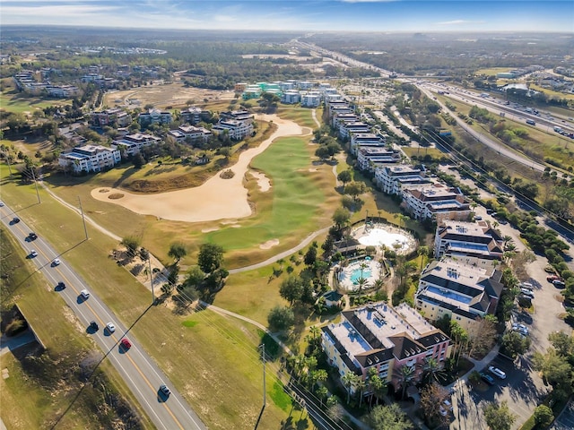 aerial view