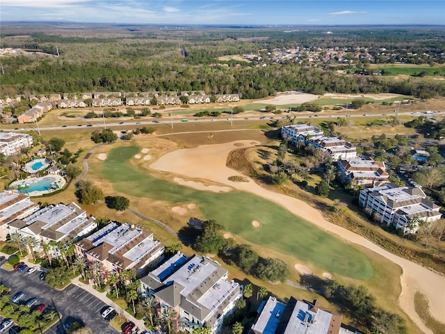 bird's eye view