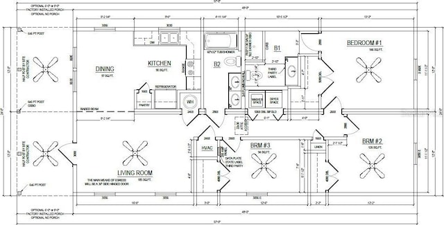 2445 Tamworth Ter, Punta Gorda, FL 33983 - view of layout