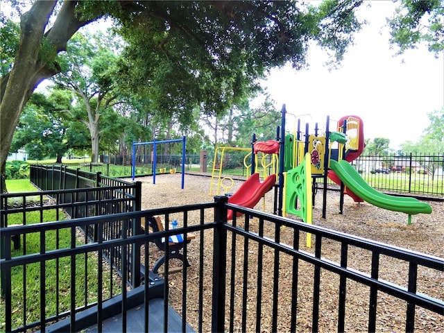 view of playground