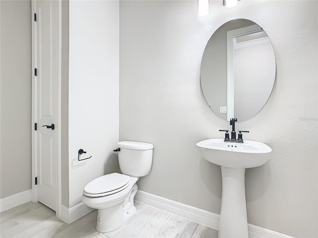 bathroom with toilet