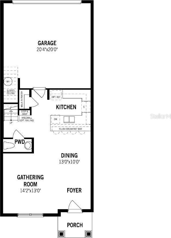 view of layout