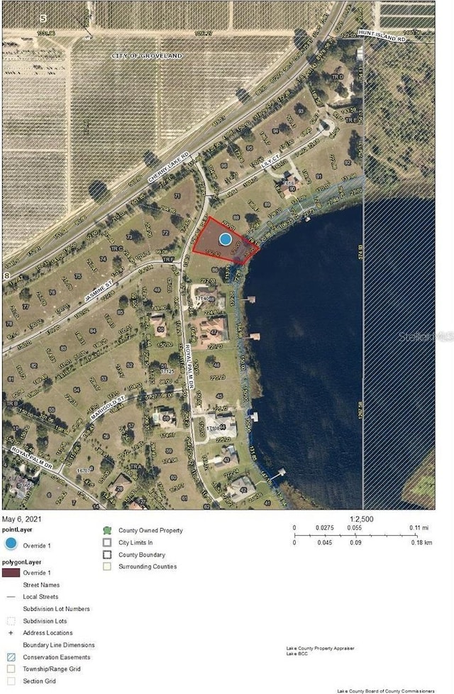 17152 Royal Palm Dr, Groveland FL, 34736 land for sale