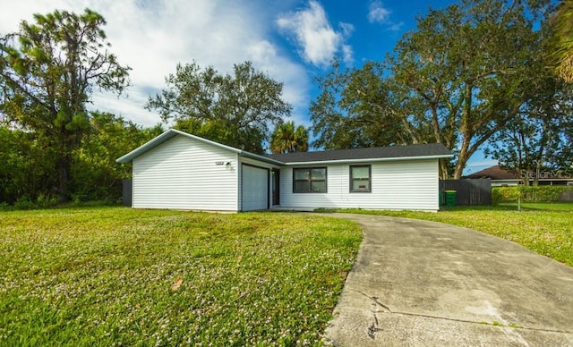 4230 Ponds Dr, Cocoa, FL 32927 - single story home featuring an attached garage and driveway