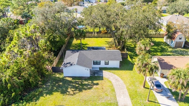 4230 Ponds Dr, Cocoa, FL 32927 - aerial view of property and surrounding area