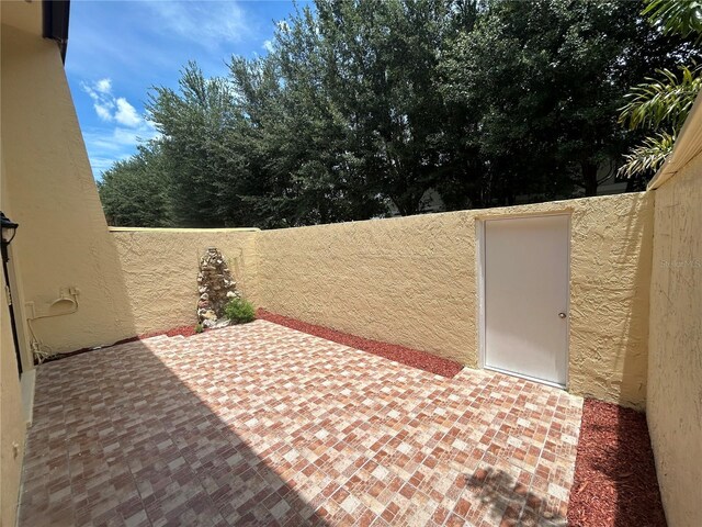 view of patio / terrace