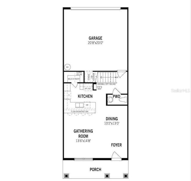 view of layout