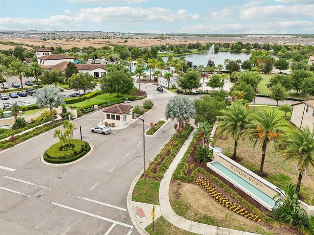 view of birds eye view of property