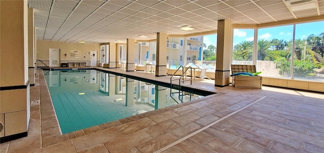 view of pool