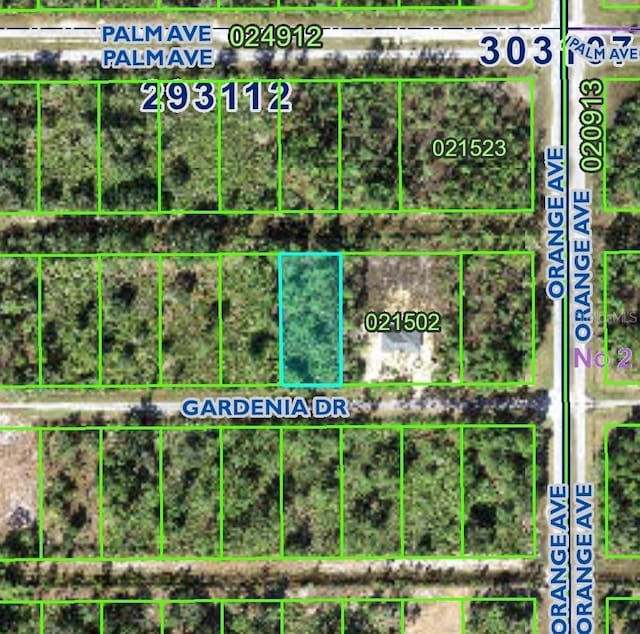 808 Gardenia Dr, Indian Lake Estates FL, 33855 land for sale