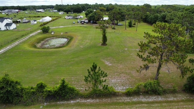 view of drone / aerial view