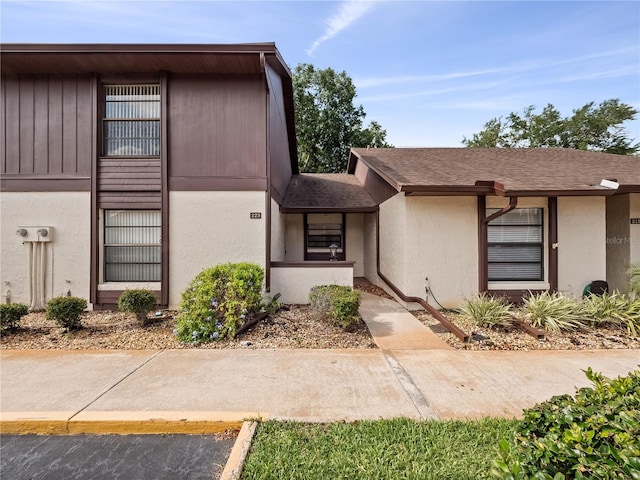 225 Terrace Hill Blvd Unit 1C, Debary, FL 32713 - view of front of property featuring stucco siding