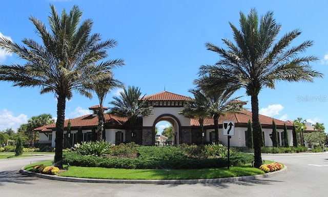 view of building exterior