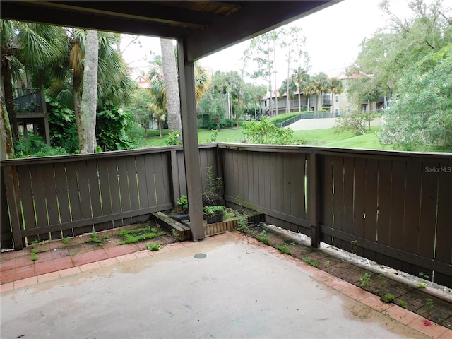 view of patio / terrace