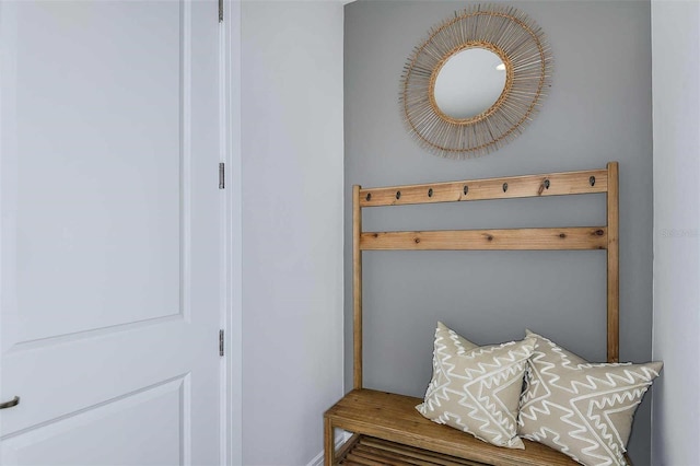 view of mudroom