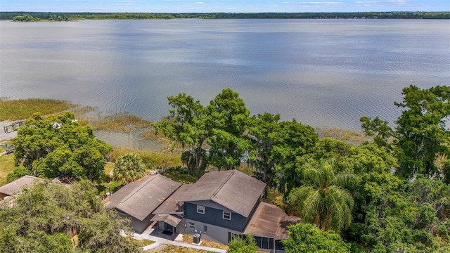 1149 Shady Cove Rd E, Haines City, FL 33844 - view of subject property with a nearby body of water