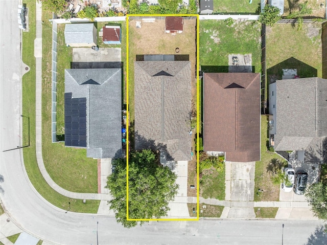 2519 Woods Edge Cir, Orlando, FL 32817 - aerial view with a residential view