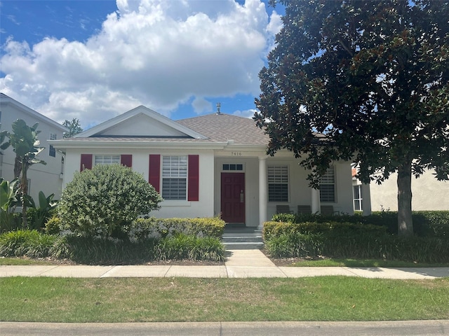 view of front of house