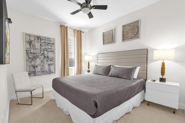 7416 Soiree Way, Reunion, FL 34747 - bedroom featuring carpet and ceiling fan