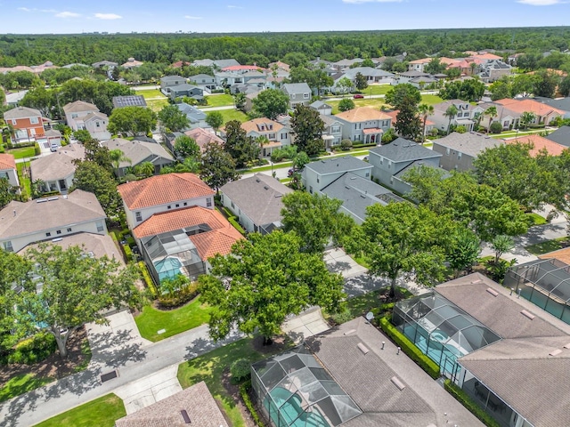 7416 Soiree Way, Reunion, FL 34747 - aerial perspective of suburban area
