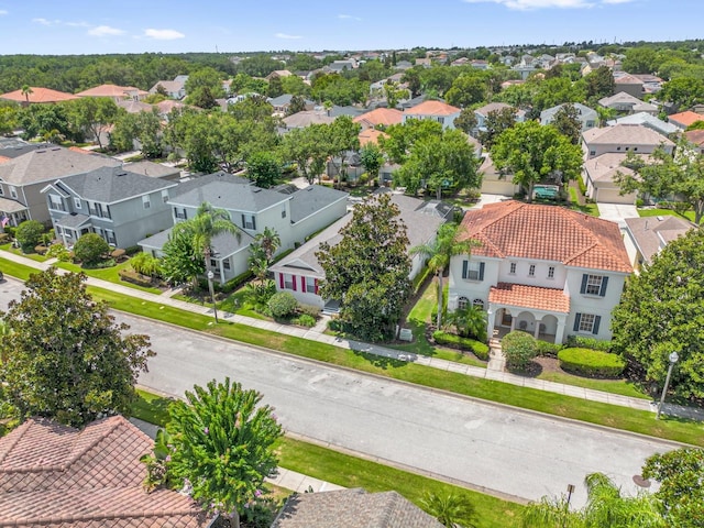 7416 Soiree Way, Reunion, FL 34747 - aerial perspective of suburban area