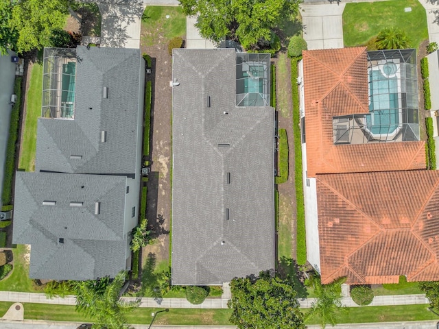 7416 Soiree Way, Reunion, FL 34747 - drone / aerial view of a pool area