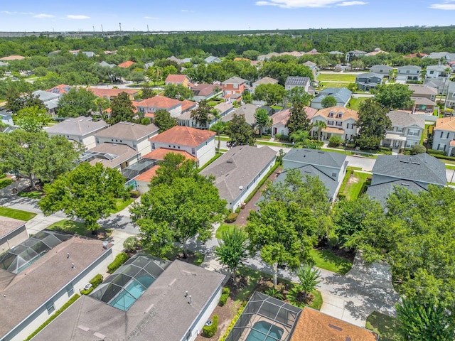 7416 Soiree Way, Reunion, FL 34747 - aerial perspective of suburban area