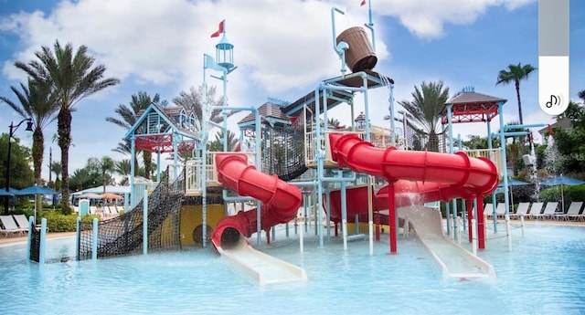 7416 Soiree Way, Reunion, FL 34747 - view of jungle gym