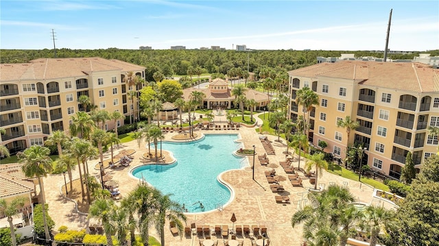 8801 Worldquest Blvd Unit 4406, Orlando, FL 32821 - view of pool featuring a patio