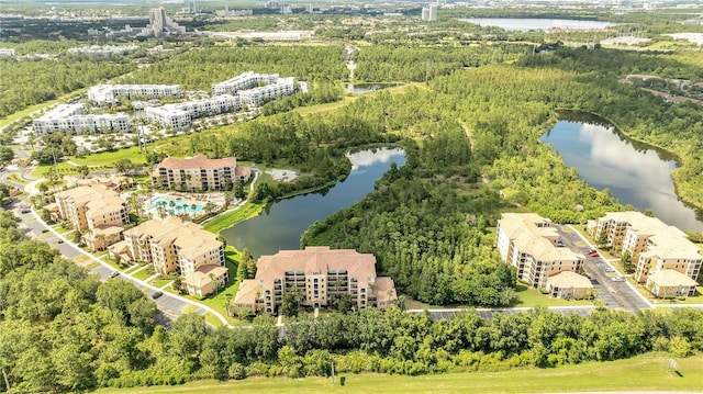 8801 Worldquest Blvd Unit 4406, Orlando, FL 32821 - bird's eye view with a water view