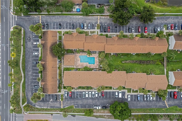 drone / aerial view
