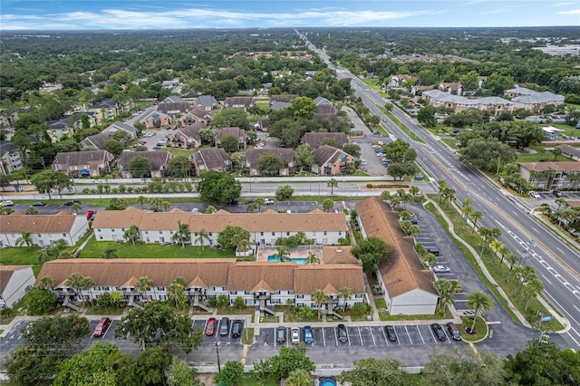 view of birds eye view of property