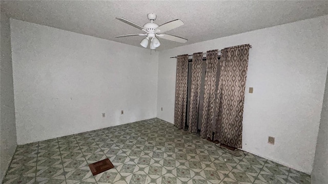 1204 Easton St, Orlando, FL 32825 - empty room featuring a ceiling fan and tile patterned floors