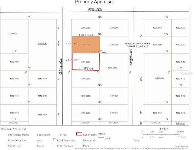 Listing photo 3 for TBD Neisman Ave, Interlachen FL 32148