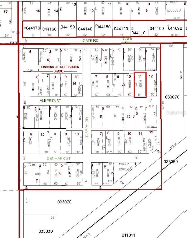 Alberta St, Bartow FL, 33830 land for sale