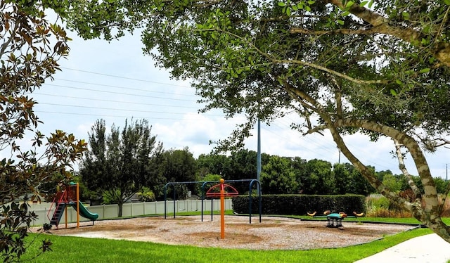 view of playground