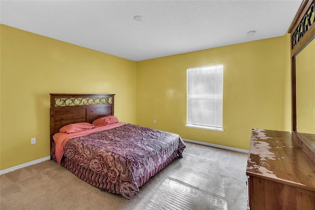 bedroom featuring carpet flooring