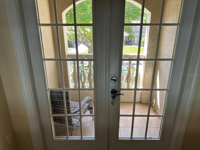 8734 Crestgate Cir, Orlando, FL 32819 - detailed view of french doors