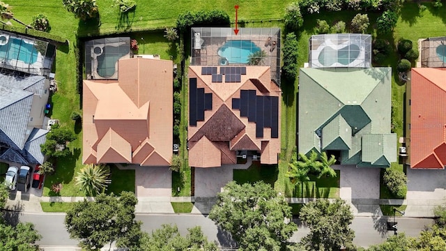 9060 Heritage Bay Cir, Orlando, FL 32836 - birds eye view of property