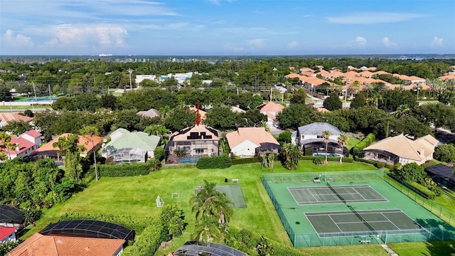 9060 Heritage Bay Cir, Orlando, FL 32836 - drone / aerial view featuring a residential view