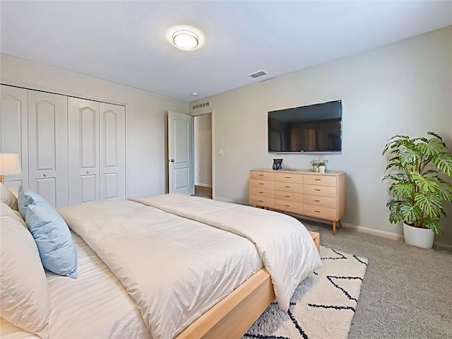 3444 97th Ln E, Palmetto, FL 34221 - bedroom with a closet and light colored carpet