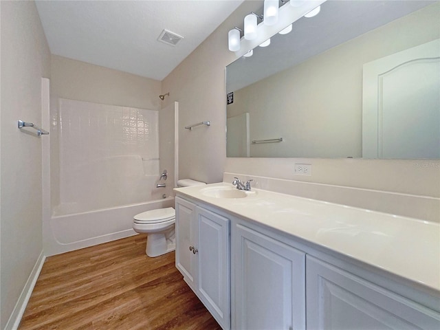 3444 97th Ln E, Palmetto, FL 34221 - bathroom with wood finished floors, double vanity, and  shower combination