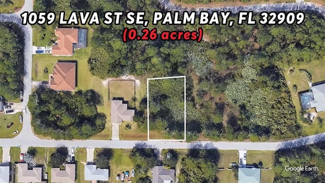 1059 Lava St SE, Palm Bay FL, 32909 land for sale