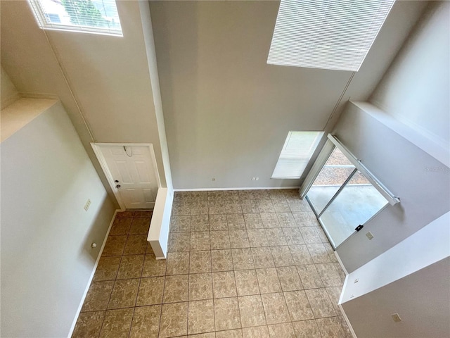 interior space featuring plenty of natural light