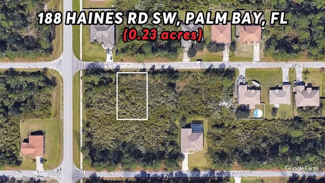 188 Haines Rd SW, Palm Bay FL, 32908 land for sale